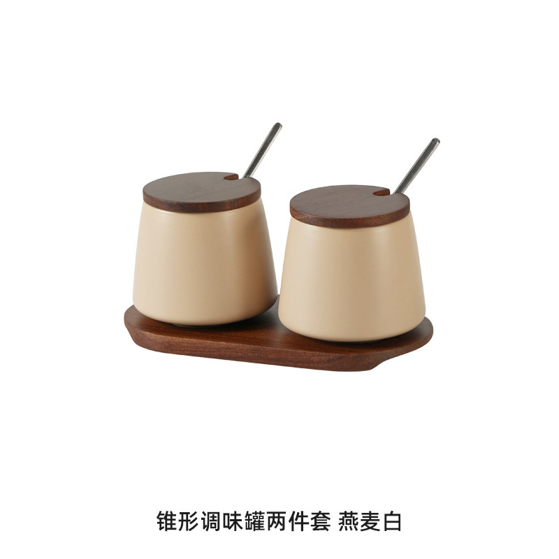 家庭用陶器調味料入れセット 調味料ボックス 調味料入れ 塩入れ 調味料ボトルセット Amazon|undefined