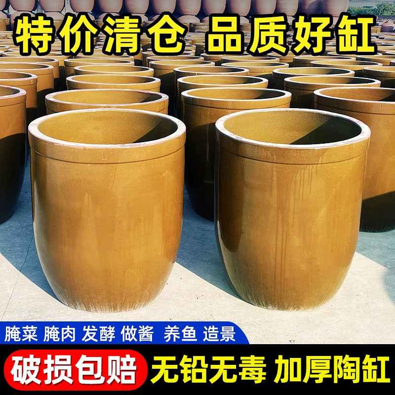 Большая глиняная емкость для брожения вина, традиционная керамическая емкость для хранения воды, большая грубая глиняная емкость для воды, емкость для уксуса, емкость для соуса, глиняная емкость.