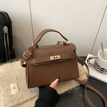 高级质感凯莉包女2026新款经典时尚手提单肩包通勤外贸斜挎包