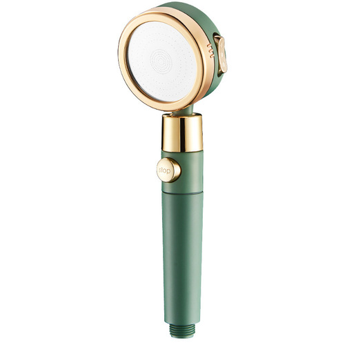 【Factory Wholesale】Shower Head Spray Head Set Filter Cross-border Pressure Boost Handheld Bathing Simple Bathroom Single Head