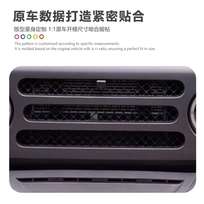 Dust-Proof Mesh Sand and Stone – Automobile anti-insect net
