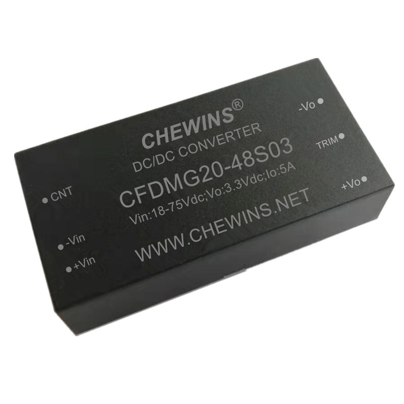 CFDMG20-48S03 矿用医用20W稳压DCDC电源模块18-75V输入48V转3.3V