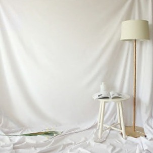 White Cloth Wholesale Morandi White Simple Photo Photography Background Cloth Cool Style Internet Celebrity Live Broadcast Background