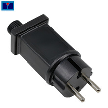 4.5V1A欧规开关防水电源头IP44防水适配器多国认证圣诞灯防水电源