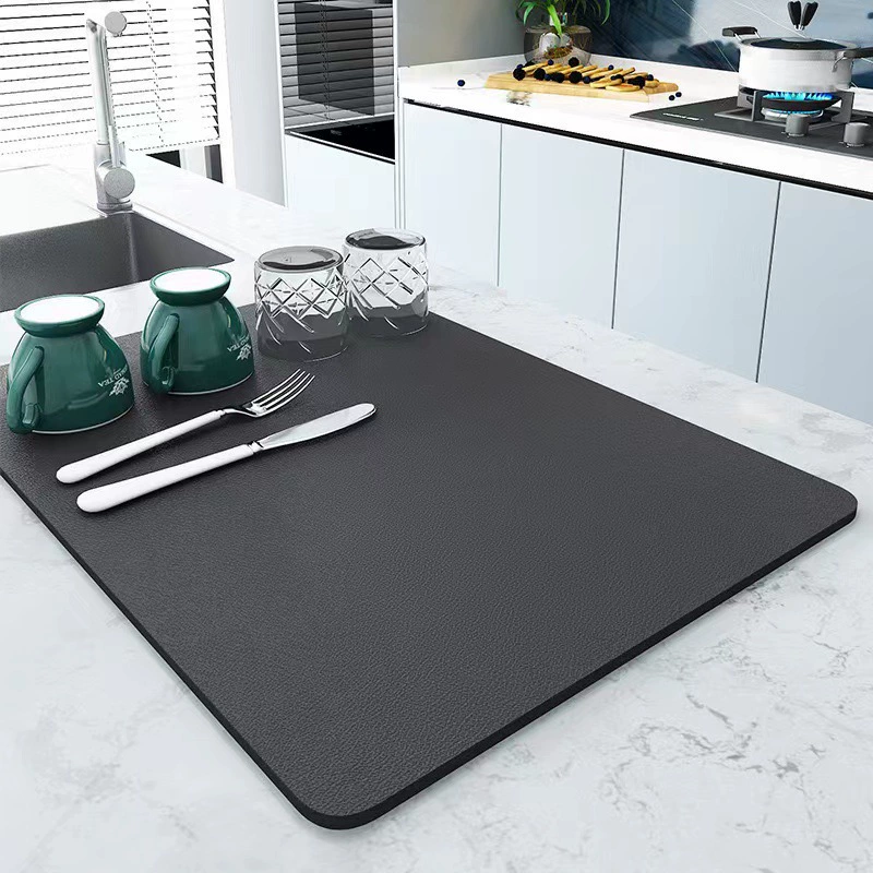 Стильная кухонная подкладка для раковины от , 65x70см, прочная, нескользящая, в различных ярких рисунках
