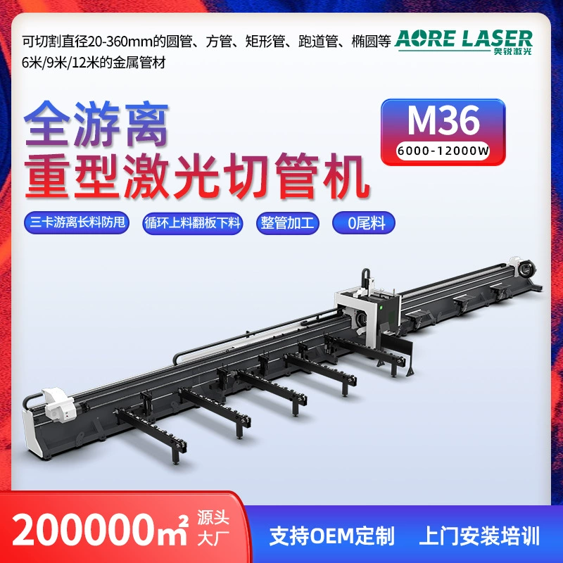 Круглая труба для резки труб из нержавеющей стали оцинкованная труба алюминиевая труба для лазерной резки станок для лазерной резки труб