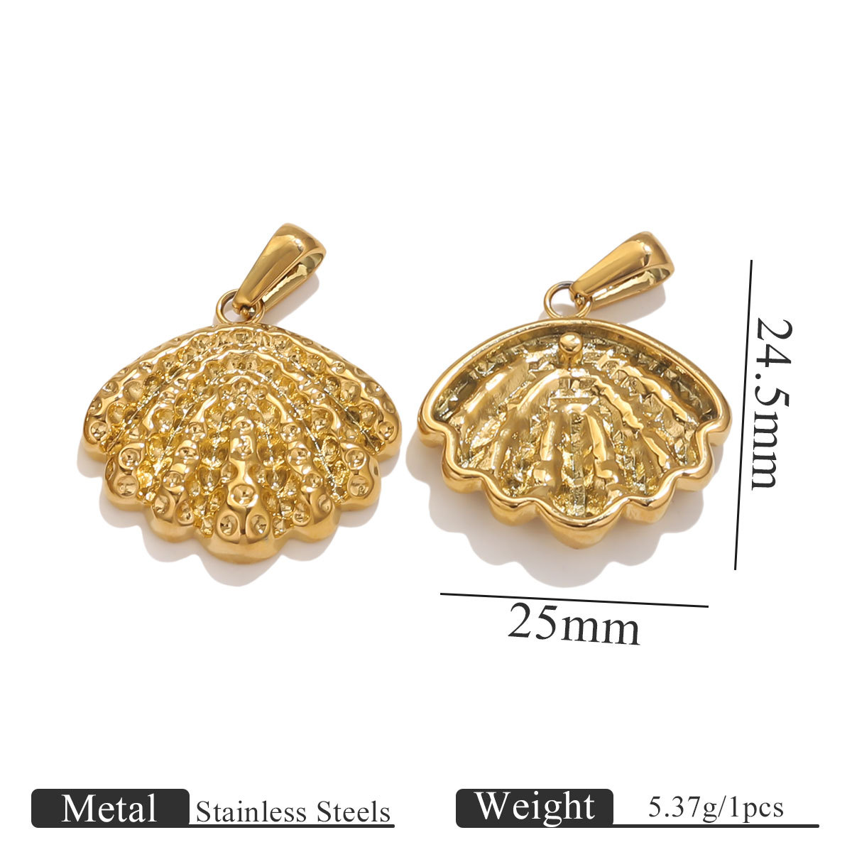 Europa y América acero inoxidable transfronterizo estilo múltiple colgante colgante de viento pulsera colgante DIY accesorios accesorios al por mayor