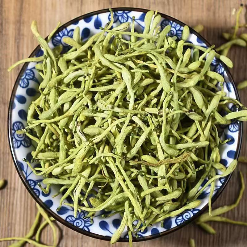 Honeysuckle Flower Jin Yin Hua Dried Buds for Tea and Decoction 500g Sun Dried Bulk Herb key features