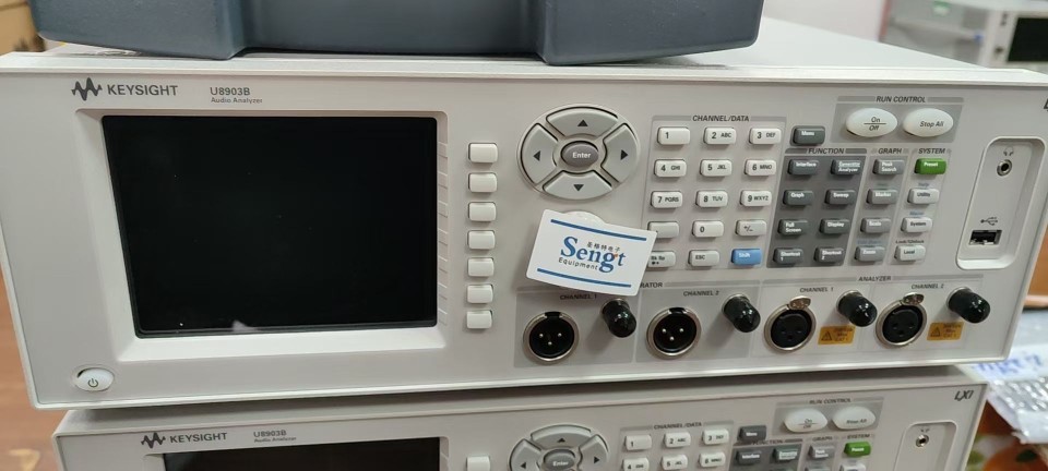 是德U8903B音频分析仪可以附带蓝牙