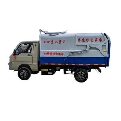garbage truck, Elektrik zibil maşınları