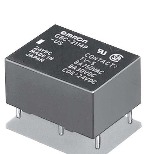 欧姆龙G6C-2114P-US DC12V全新原装正品继电器优势库存