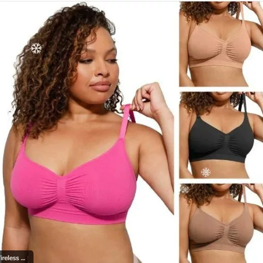 Cross-Border Seamless Large Size Thin Style No Underwire Quick-Dry Gathering Quick-Dry Running Fitness Beauty Back Bra Individually Packaged
