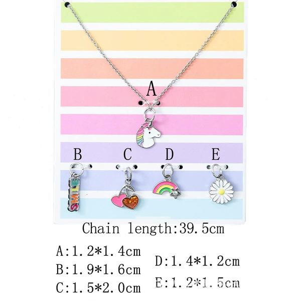 Pony daisy rainbow love letters dripping oil