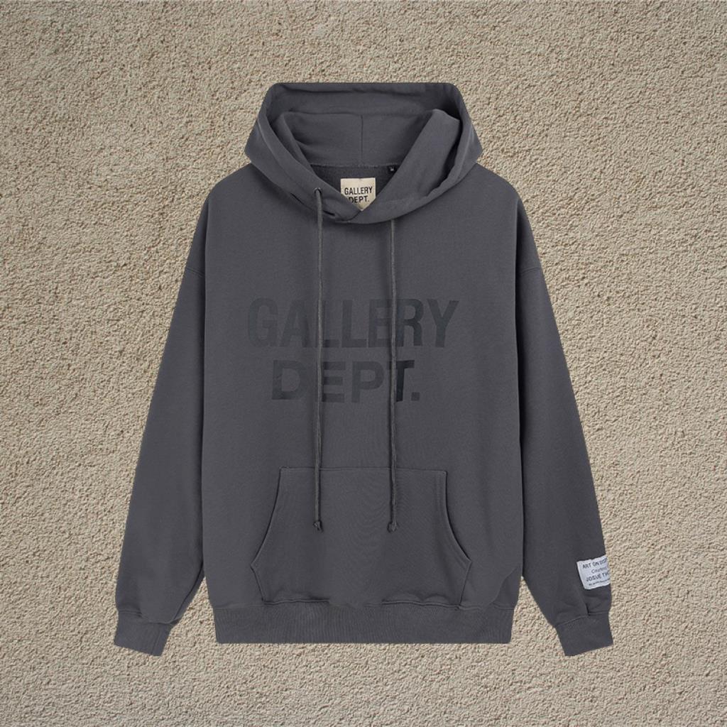 Galería dept American High Street ins letras impresión otoño invierno pareja suelta sudadera encapuchada