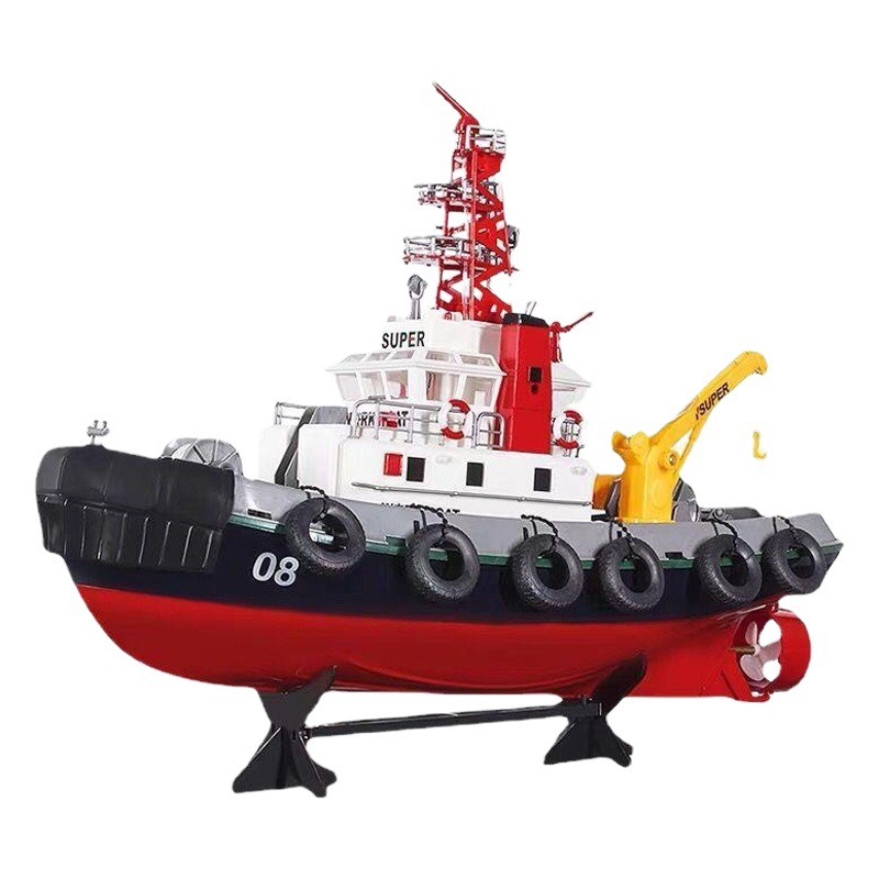 Henglong 3810 remote control boat speedboat high speed children wireless electric fire fighting boat model water boat boy toy