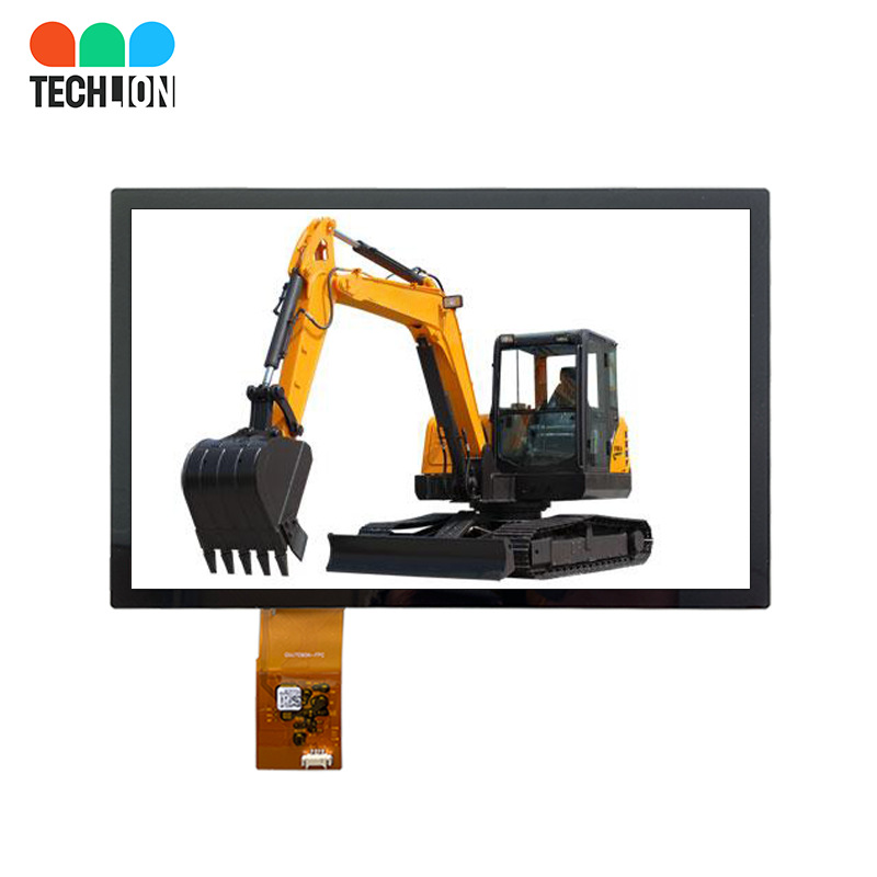 10.1寸电容式触摸屏1280*800医疗屏幕液晶屏显示TFT LCD高灰阶