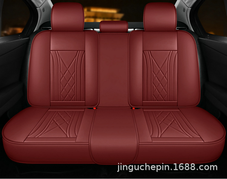 Single-Seat Five-Seat Car Seat Cushion, Universal Seat Cover for All Seasons, New Seat Protective Cover, All-Inclusive Main Driver's Seat Cushion Supplies
