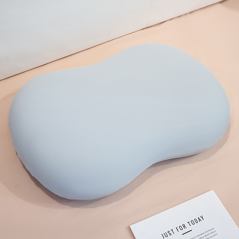 低反発枕、クールアイスビーンズ猫腹枕、睡眠枕、オフィスベッド枕、腰クッション、枕|undefined