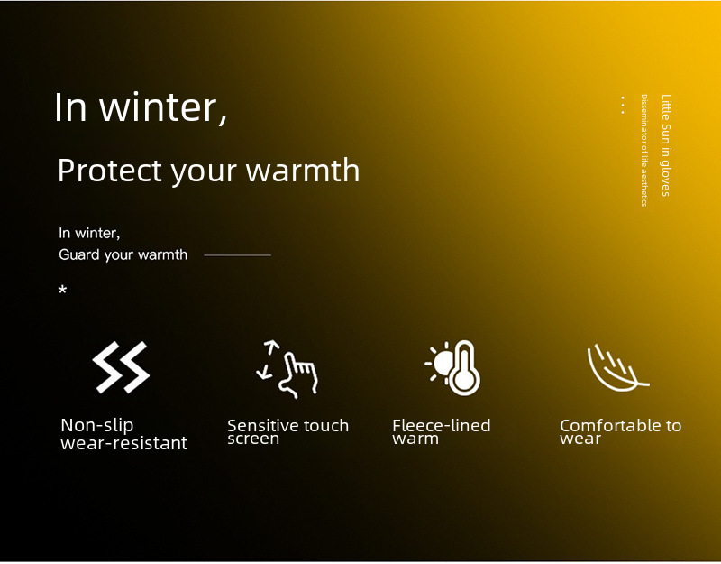 Winter Skihandschuhe Warm Winddicht Wasserdicht Für Damen Und Herren_voghion.com