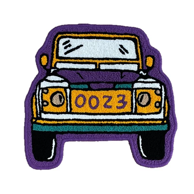 Avtomobil döşəmə paspasları – illustration art floor mat