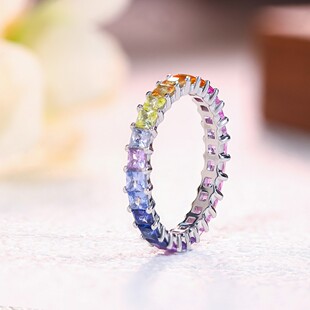 2026��Ʒ���Ź���������������ʌ���ָ�ʺ�ɫ925�y��ָ���sŮ��