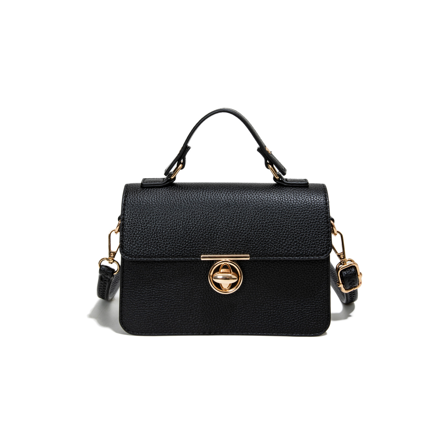 Bolso de mochila para mujeres 2025, nuevo tipo transfronterizo de lichi, bolso de mano cuadrado, sensación de alto nivel, lujo ligero, bolso de hombro universal