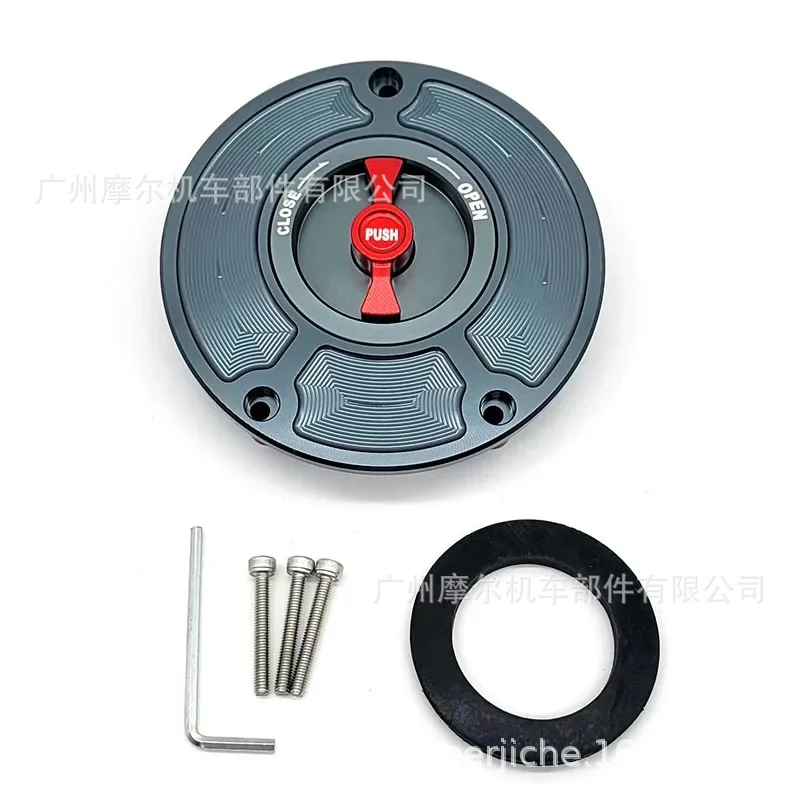 Instalación no destructiva simple para la cubierta del tanque de combustible CNC modificada de Honda CBR 600 F4 F3 F2