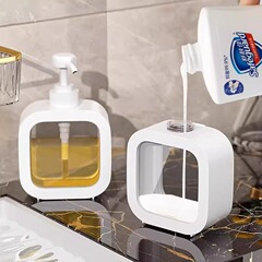 シャワージェル、洗濯洗剤、詰め替えボトル、携帯用洗剤ボトル、シャンプー、ローション、ハンドソープボトル、空ボトル