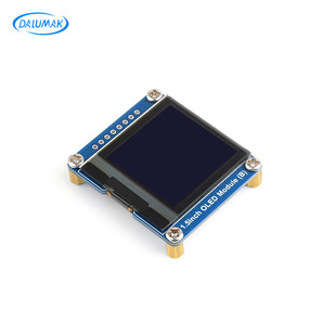 Raspberry Pi 5/4B 1.5 "OLED Display SH1107 Driver SPI/I2C LCD Module