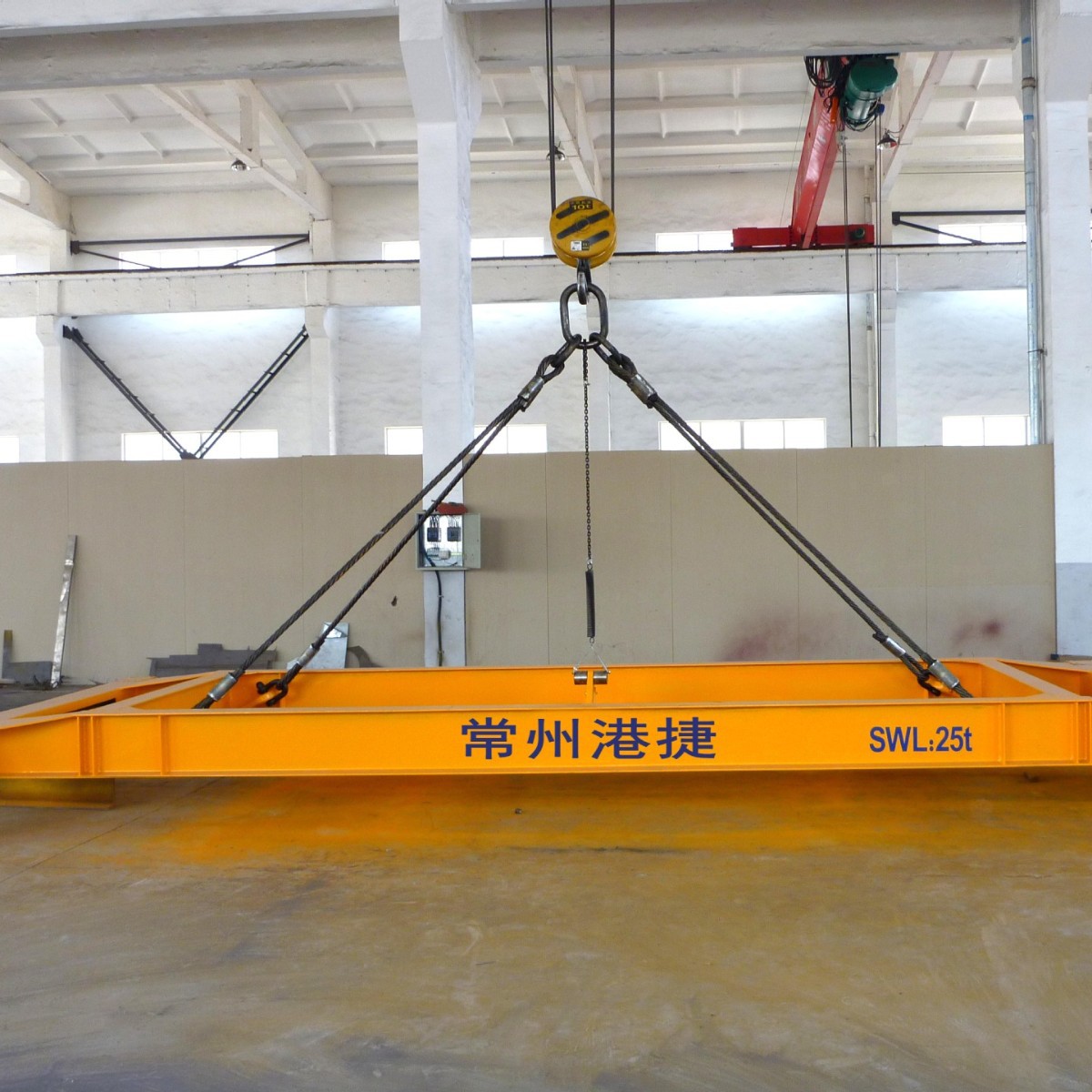 专业厂家生产20英尺集装箱专用吊具