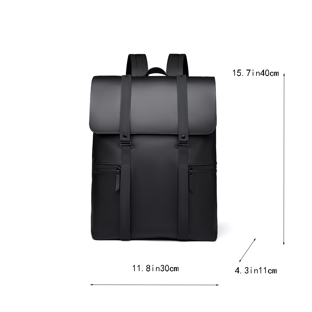 Inventario de alta calidad impermeable hombre mochila de computadora de gran capacidad mochila de moda marca de viaje de negocios mochila hombre