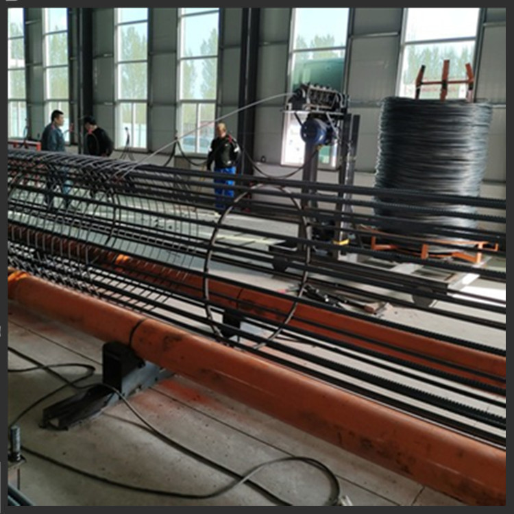 钢筋笼绕筋机生产厂家钢筋笼绕筋成型机配件批发钢筋笼绕筋机价格