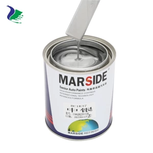 [Paint Manufacturer] 1K Car Color Masterbatch Car Paint Fine Flash Silver Paint Guangzhou Paint Manufacturer
