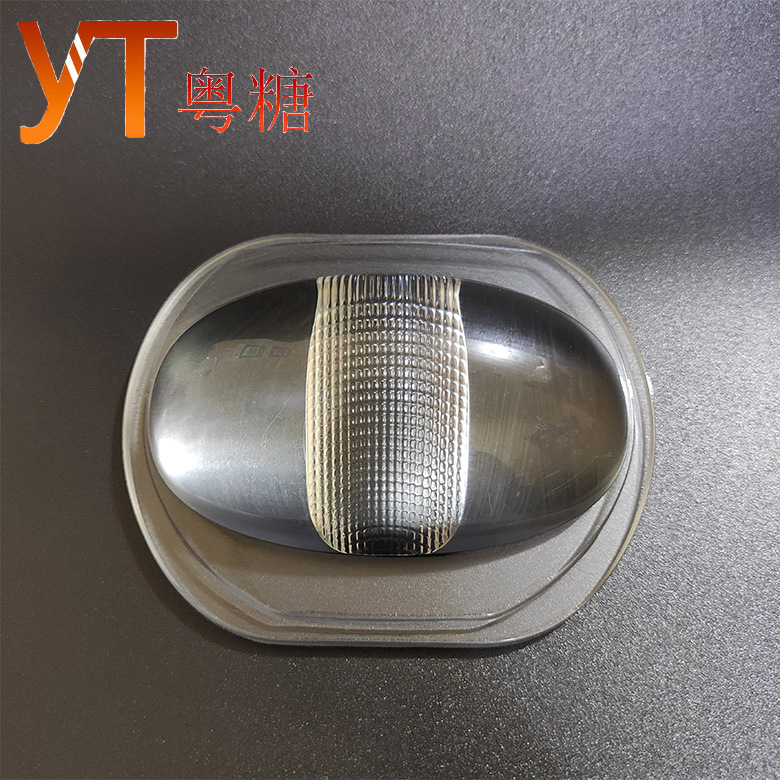 106.5路灯玻璃透镜 大功率高亮防眩光LED透镜 集成灯具配件