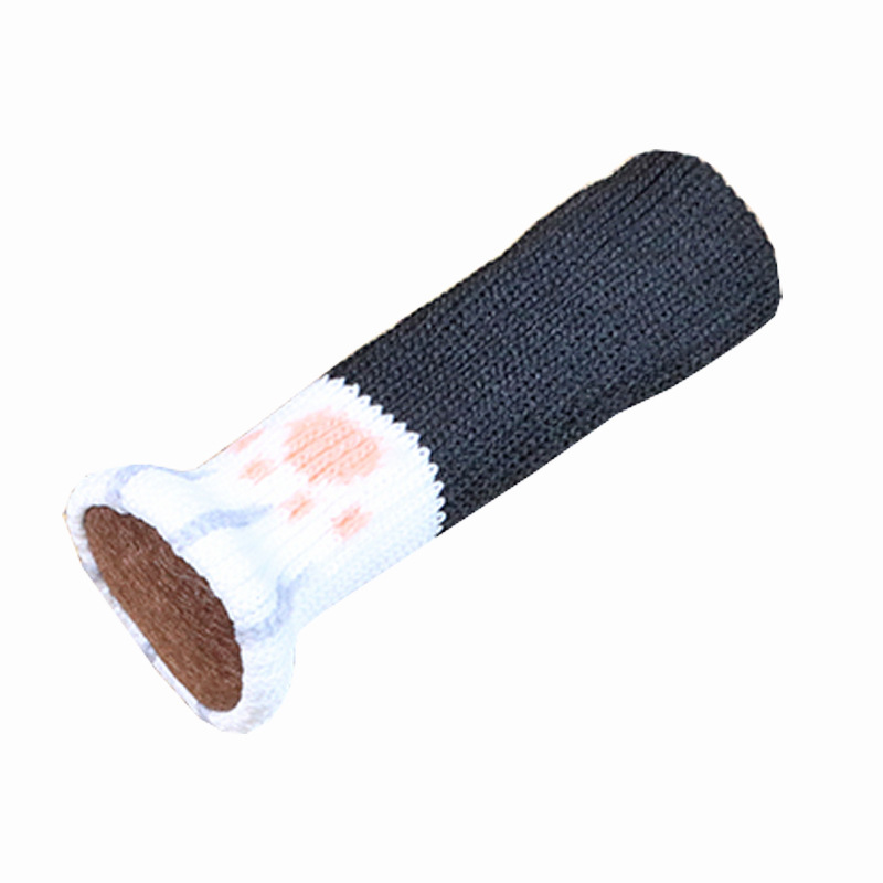 厚みのある椅子のフットカバー、猫の爪のテーブルと椅子のフットパッド、サイレント耐摩耗性テーブルフットパッド、椅子のフットスツール脚のユニバーサル保護カバー|undefined