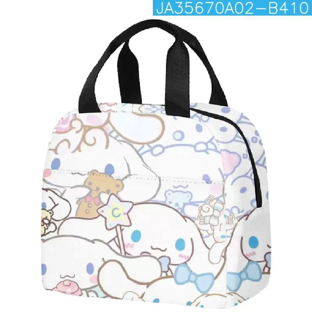 Термосумка (USanrio Aime) с принтом Cinnamoroll, компактный ланч‑бокс, лёгкий