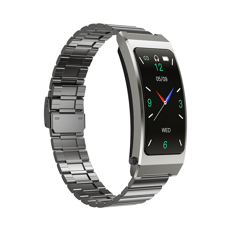 Pulsera inteligente K13S compatible con teléfonos IOS y Android para escuchar música, responder llamadas, hacer ejercicio y contar pasos, pulsera inteligente para adultos