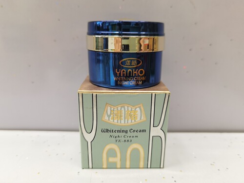 YANKO Gen 3 Day Cream, Night Cream, and Facial Cleanser for Improving Dullness and Correcting Skin Tone