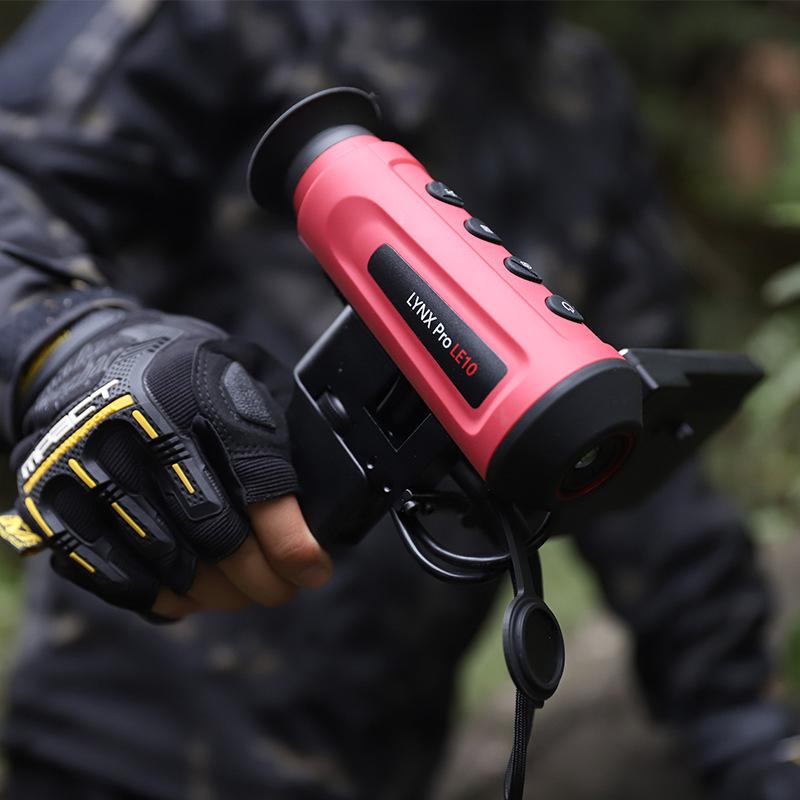 Haikang le10 thermal imaging small red machine outdoor thermal imager search and rescue fire prevention anti-theft infrared night vision telescope
