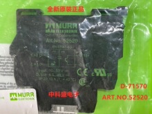 ȫ��ԭװ�¹��¶��̵��� MURR D-71570 ART.NO.52520 EN60947-4-3
