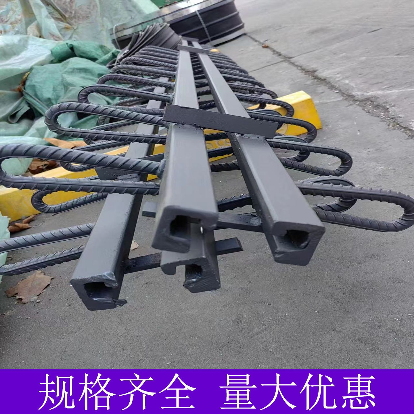 公路桥梁伸缩缝GQFD80F60C40型伸缩缝变形缝模数式桥梁伸缩缝装置