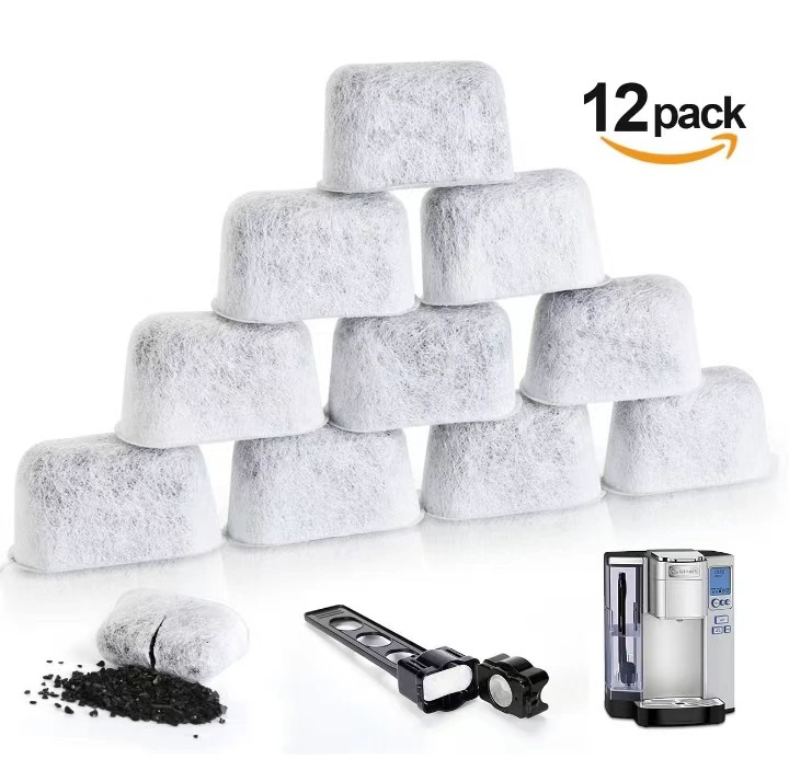 Keurig Кофемашина сменный активированный уголь пакет фильтрации воды Замена универсальный угольный фильтр для воды