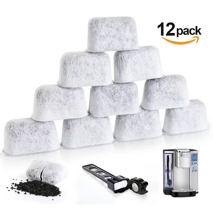 Suitable for Ninja Coffee Machines, Keurig and Breville Water Purifier Charcoal Water Filters