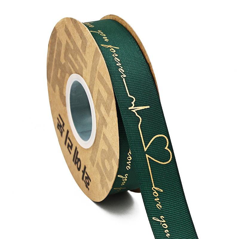 Qixi día de San Valentín confesión cardíaco estampado carta impresión de alta calidad cinta horneado caja de regalo de pastel correa de nervadura