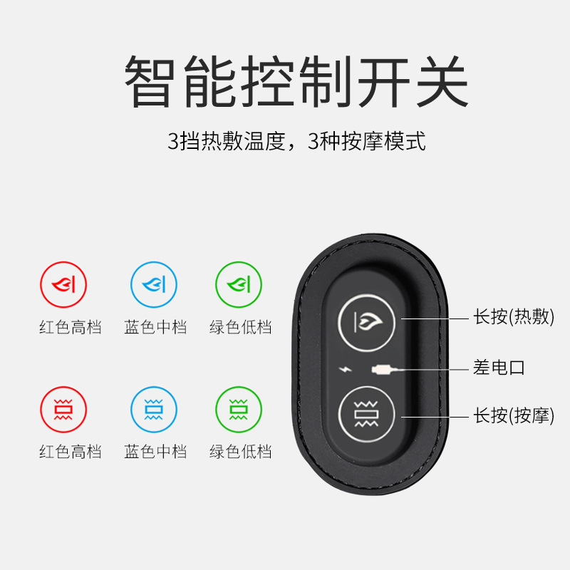 頚椎枕睡眠専用保護力椎マッサージ脊椎睡眠加熱非修復牽引円柱首保護枕|undefined