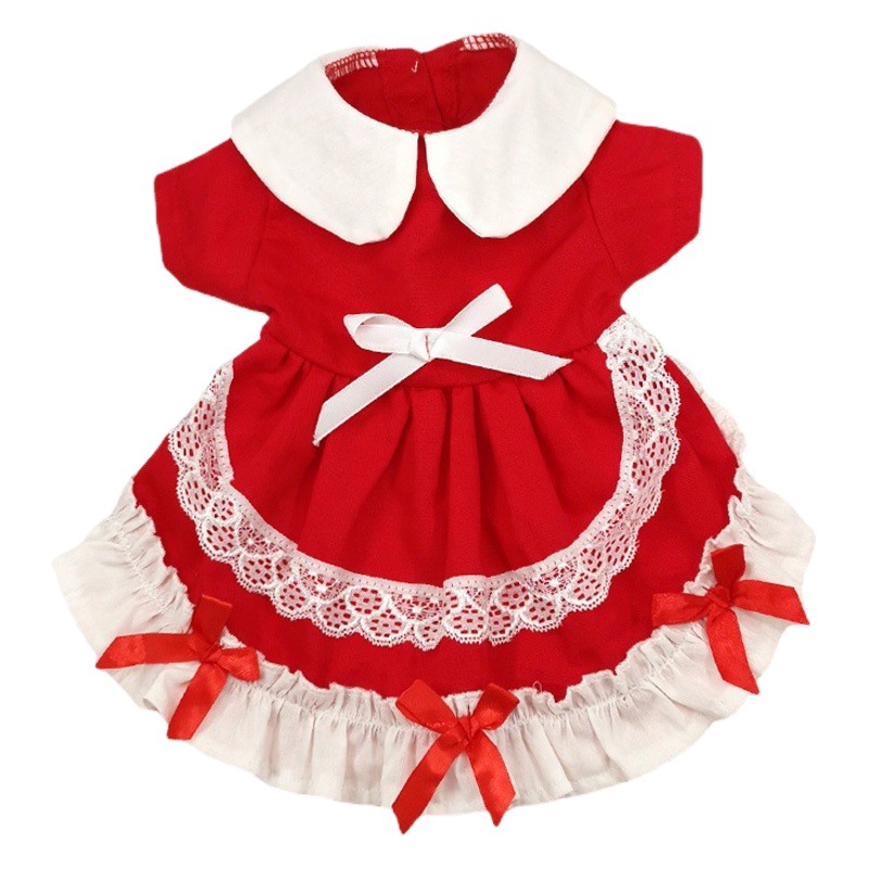 2023 ropa para perros primavera y verano nueva falda de pastel de encaje Loli dulce Linda ropa para mascotas falda de gato