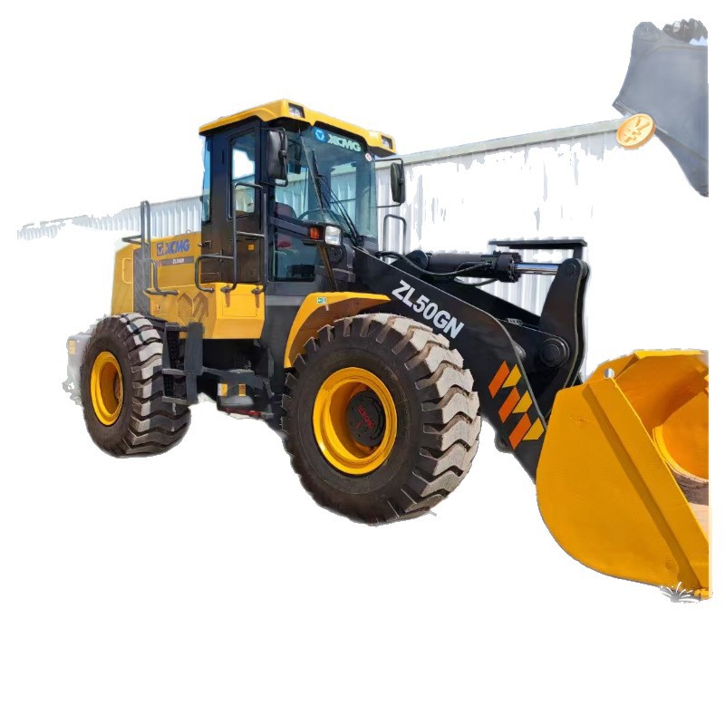 Usado Lingong 958F956L956F Pala cargadora 50 Pala cargadora