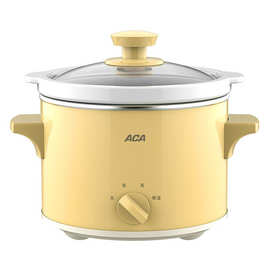 ACA北美电器ALY-140DG01J 家用慢炖锅 节日礼品 礼盒装
