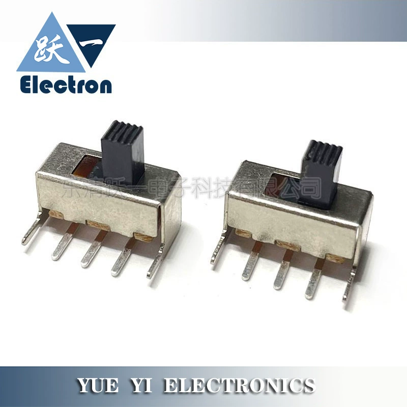 SS12F23G5 тумблер (1P2T)2 Шестерня 3 фута изогнутые ножки с 2 фиксированными скользящими ножками 12,9*8,7*6,9 H