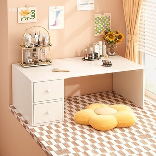 Bay Window Dressing Table, Home Balcony Small Coffee Table, Bedroom Floor-Standing Small Low Table, Kang Table, Window Sill Table, Japanese-Style Tatami Table